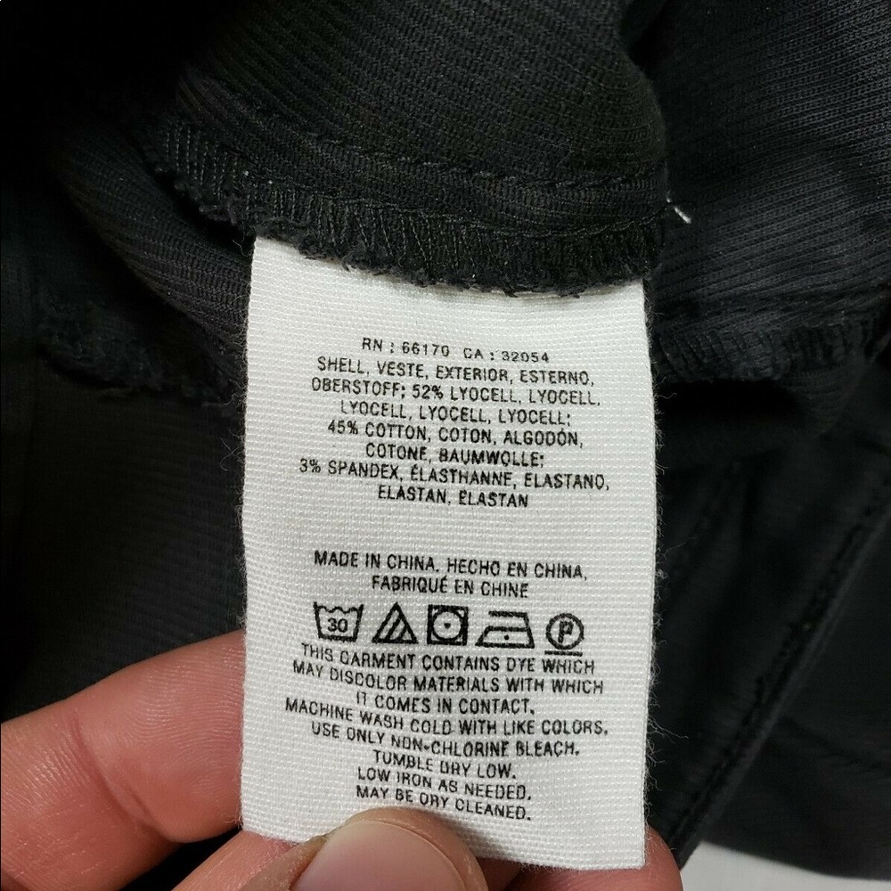 Anthro pant with button ankles - Picture 7 of 9
